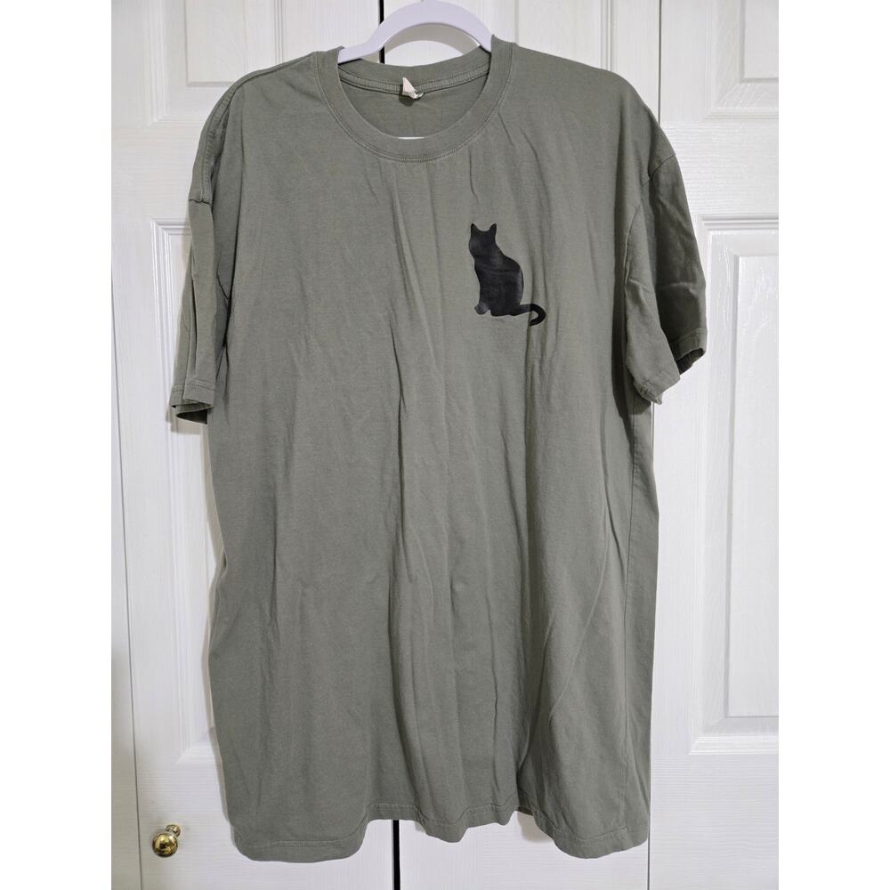 Unknown brand xxl unisex green Halloween print t shirt